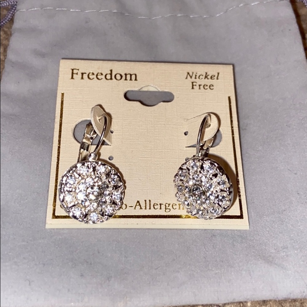 Silver Hanging Earings